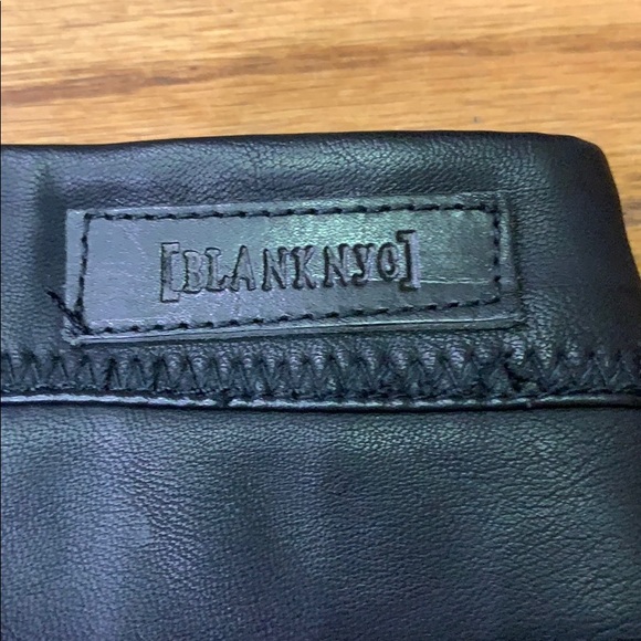 BlankNYC Vegan Leather Pull-On Legging - Picture 8 of 12